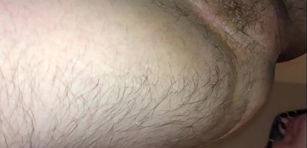  wife licks my asshole for first time while giving handjob